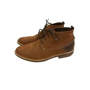 Boys Restoration brown suede Dress Shoe/boot. The Henry. Size 3M